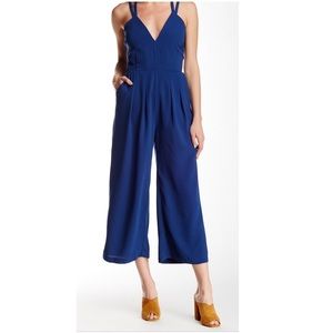 Blue Jumpsuit